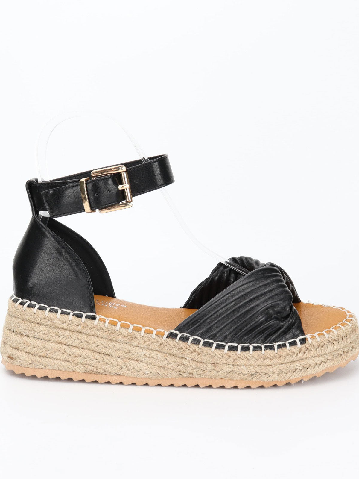 Pippa - Söta sandaler med plattform - Black